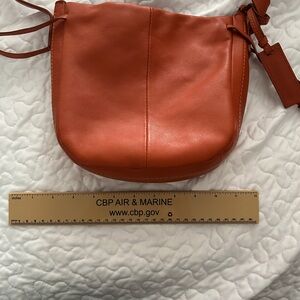 Vince Camuto Orange Crossbody Bag
